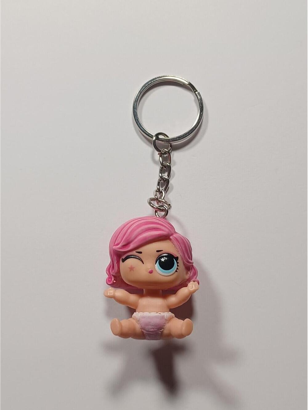 Lol Surprise Color Changing Lil Little Sis Sister Lil Leading Baby Keychain